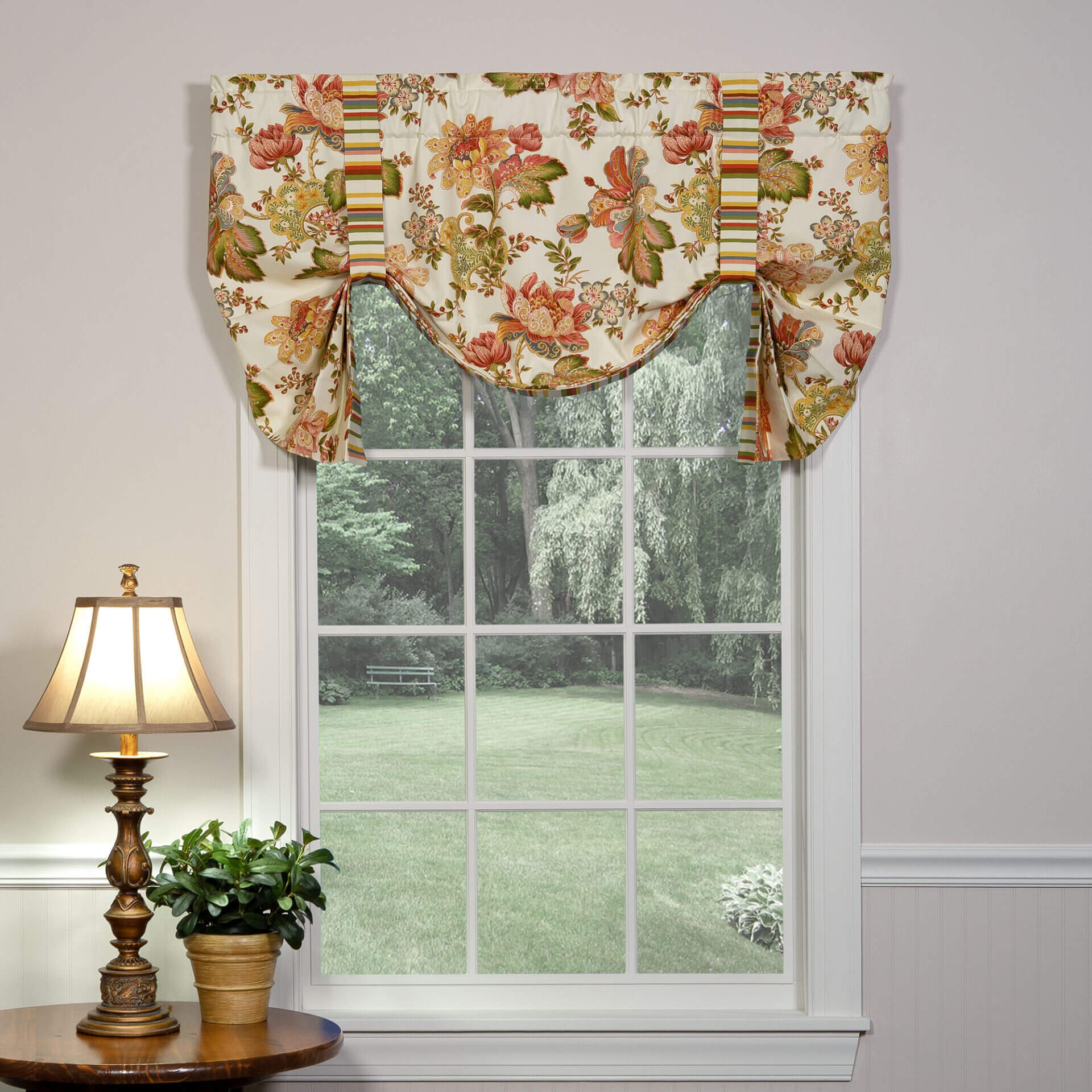 Luxuriance Tie Up Valance Thomasville At Home   TUP1905 