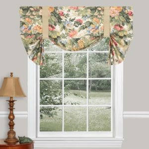 Virginia Multi Tie Up Valance
