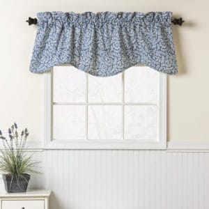 Bouvier Blue Winston Valance - Leaf