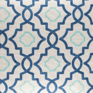 Belmont Harbor Fabric By the Yard - Geometric Print