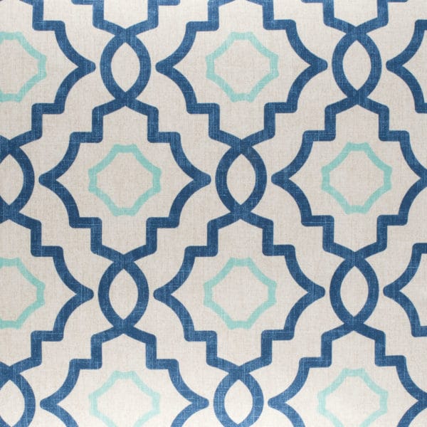 Belmont Harbor Fabric By the Yard - Geometric Print