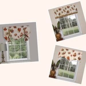 Seaside Treasures Sand Window Treatments