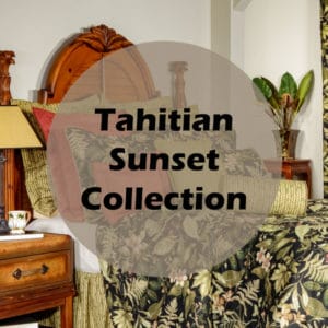 Tahitian Sunset Bedding Collection