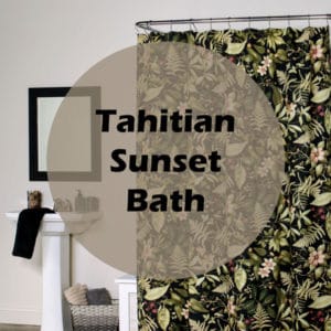 Tahitian Sunset Bath Collection