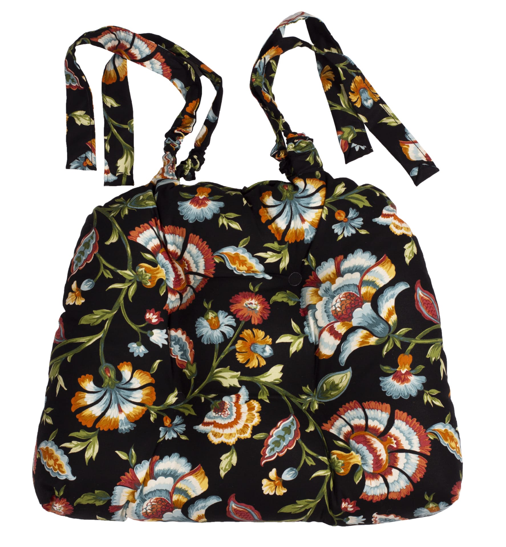 Cambridge Floral Chair Pad - Pack of 4