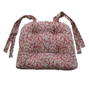 Bouvier Red - Leaf Chair Pad - Pack of 4