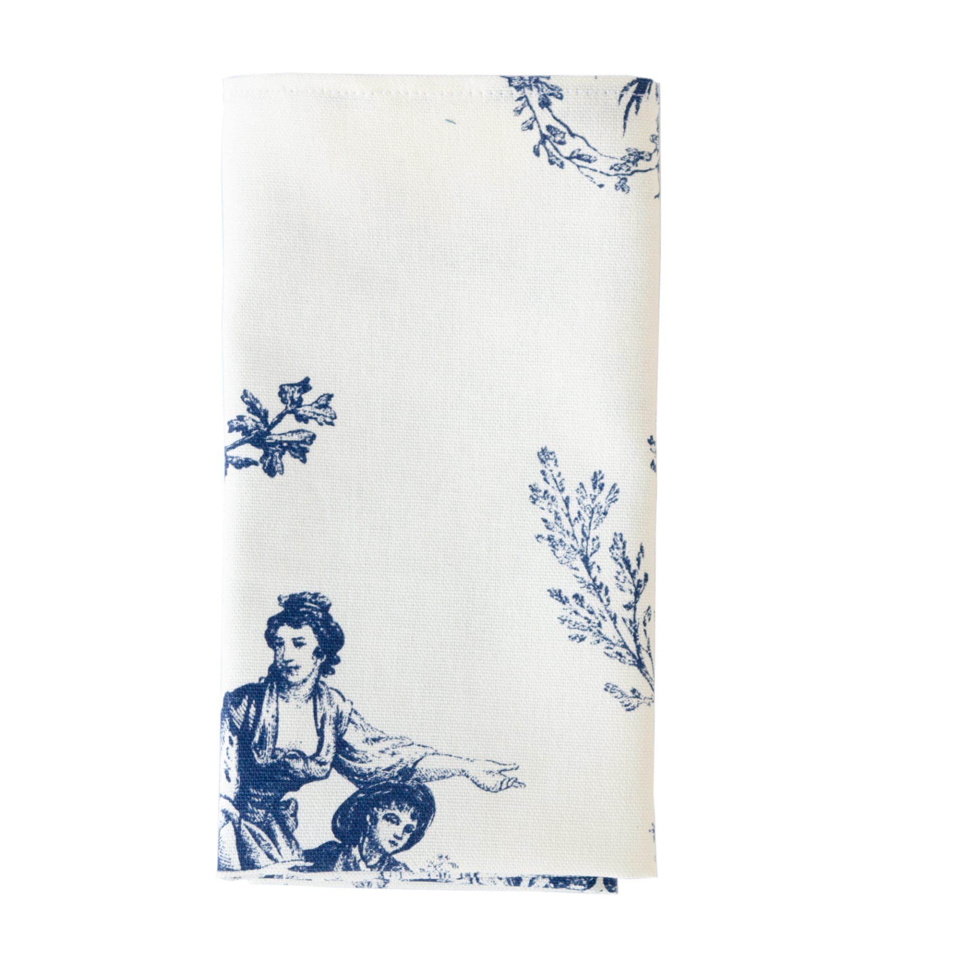 Bouvier Blue - Toile Napkin - 4 Pack