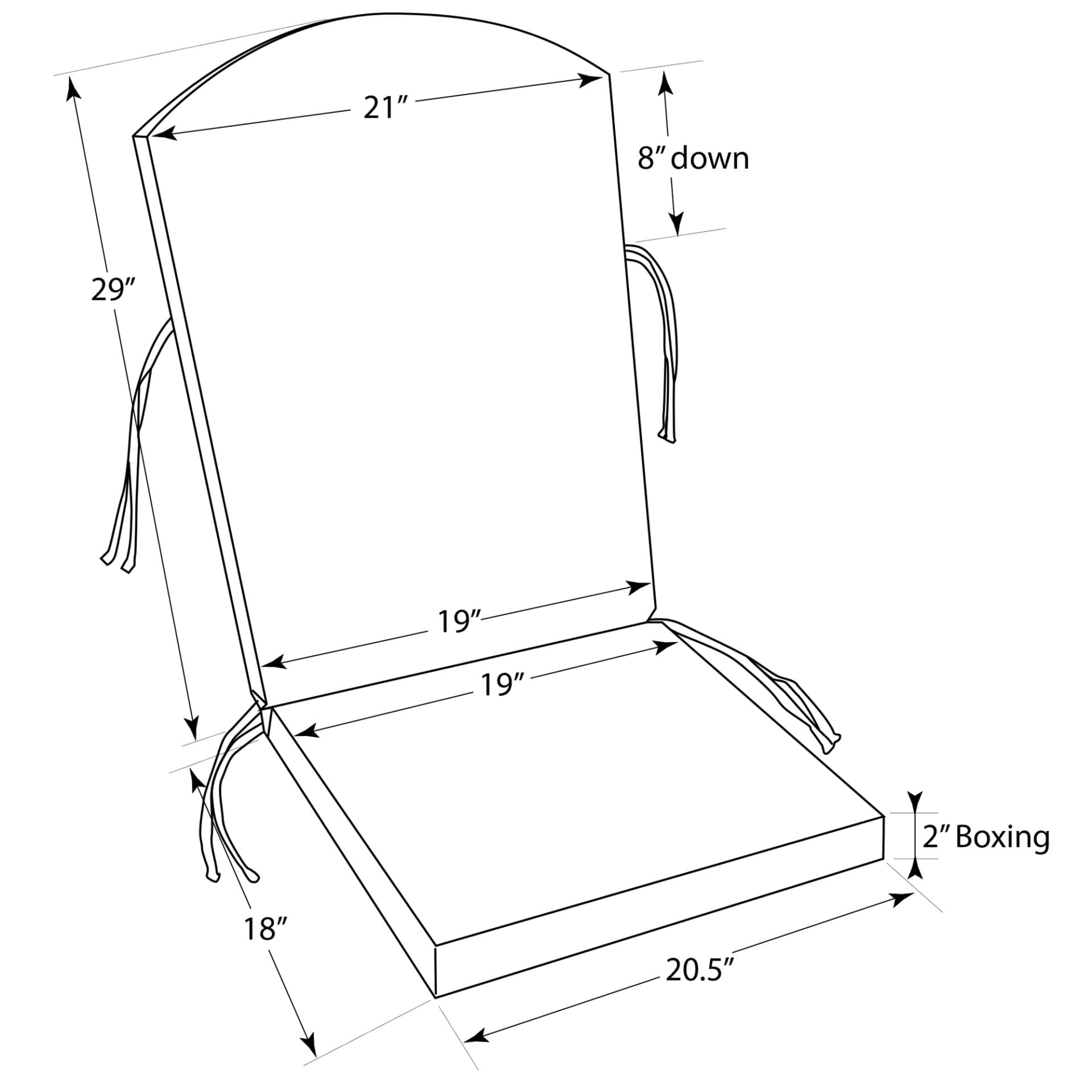 Adirondack Chair Sketch