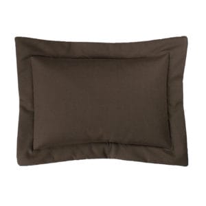 Izmir Solid Chocolate Breakfast Pillow