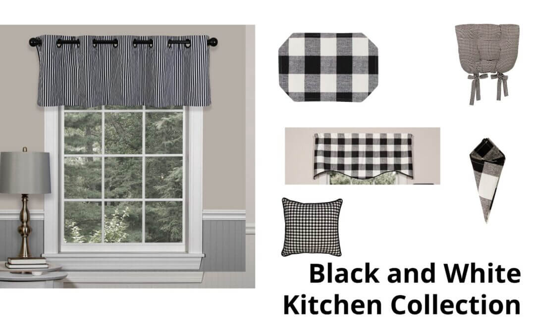 Black and White Kitchen Collection Blog Lead Image