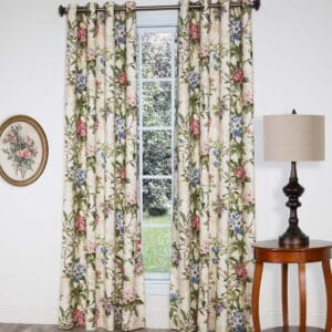 Grommet hillhouse curtain panel image