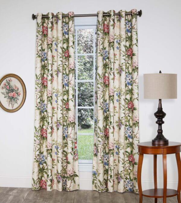 Grommet hillhouse curtain panel image