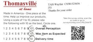 Kimberly Clarksville IN 4PK-CP-CBL Survey Card