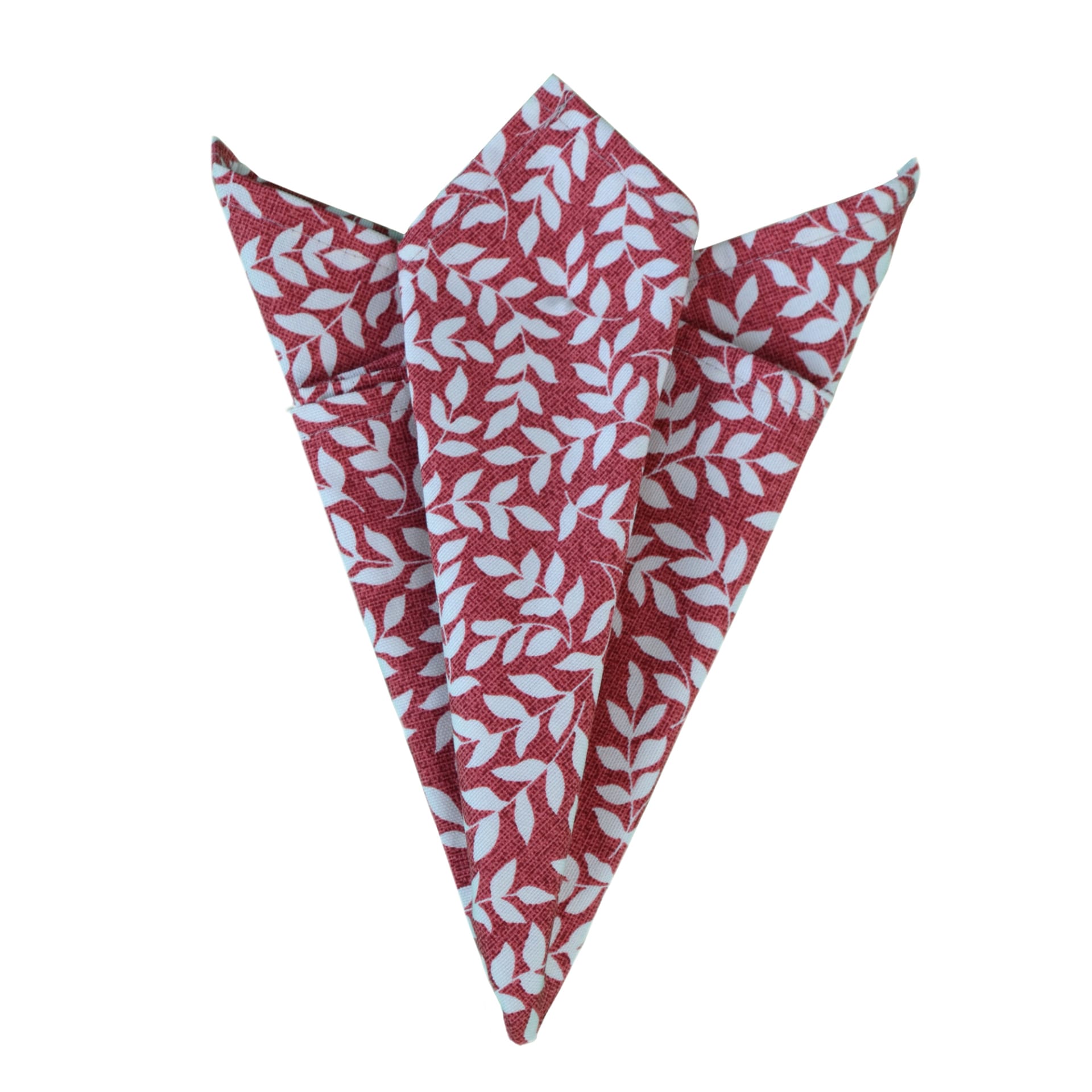 Bouvier Red - Leaf Napkin - 4 Pack