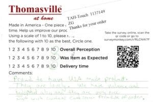 Lora Hartselle AL LTP7535-84 Survey Card