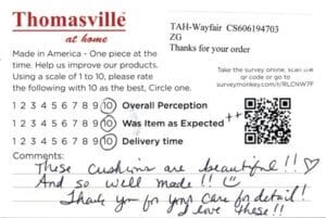 Monica Albuquerque NM 4PK-CP-LCM Survey Card