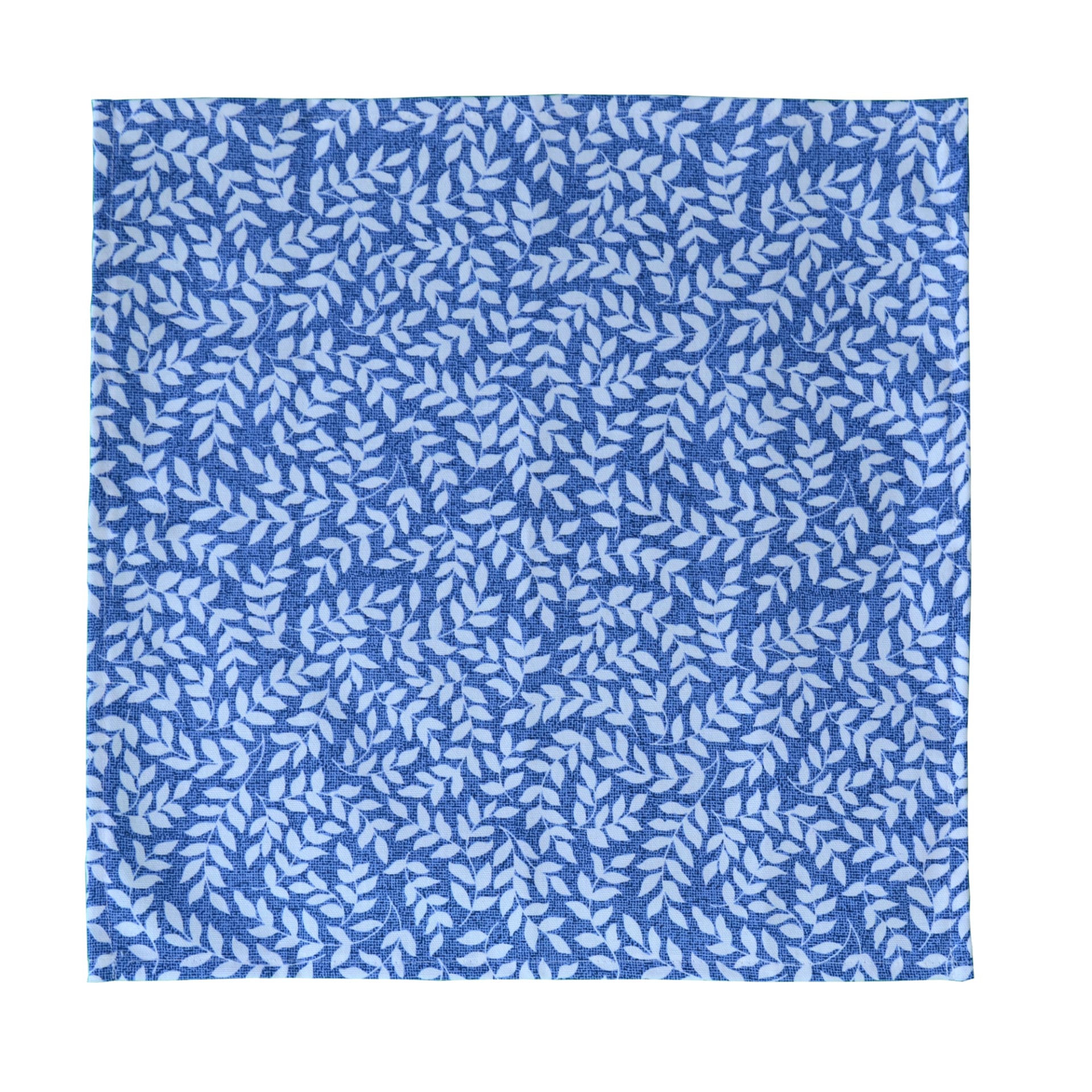 Bouvier Blue - Leaf Napkin - 4 Pack