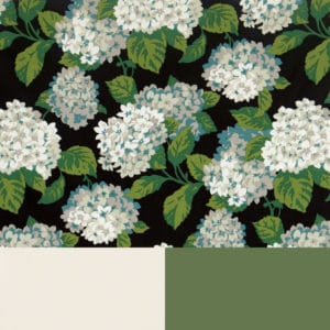 Hydrangea Swatch