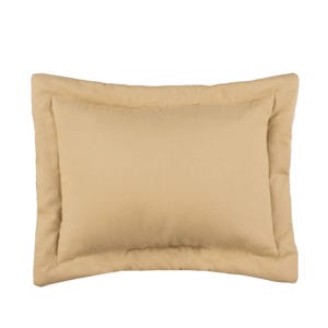 Brooklyn II - Breakfast Pillow - Solid Tan