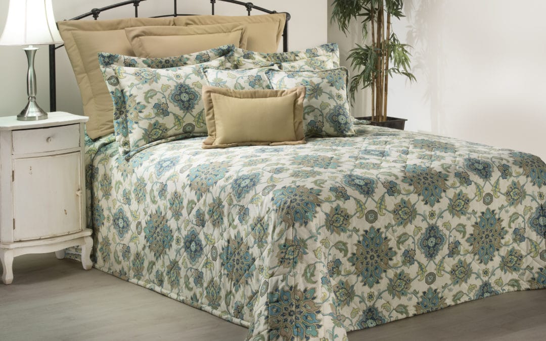 Introducing…the Brooklyn Bedspread Collection