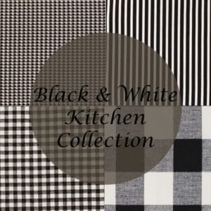 Kitchen Collection: Black and White