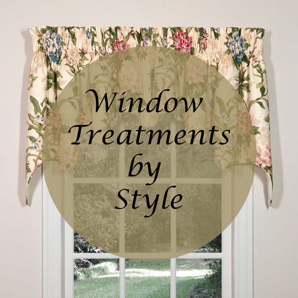 by-style icon for window treatments by style