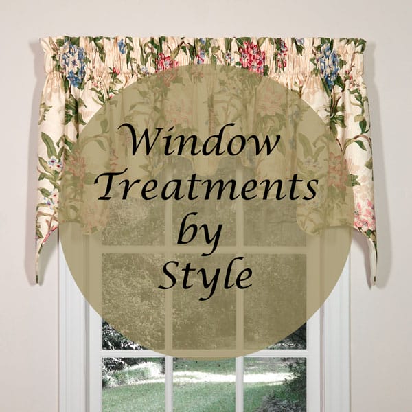 icon for window treatments by style
