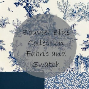 Bouvier Blue Fabric