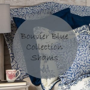 Bouvier Blue Shams