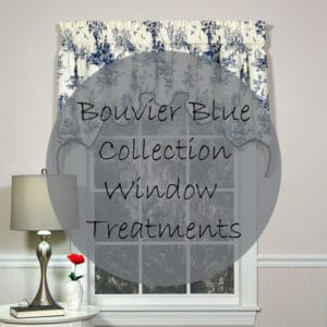 Bouvier Blue Window Collection
