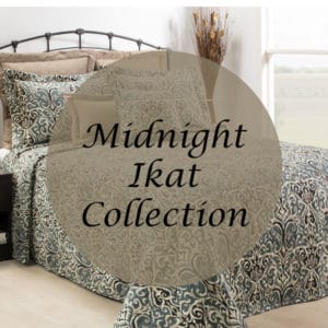 Midnight Ikat