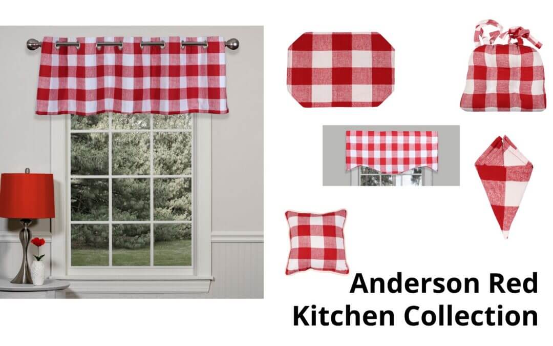 Introducing…the Anderson Red Kitchen Collection