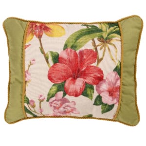 Kahlee Breakfast Pillow with Accent Bands