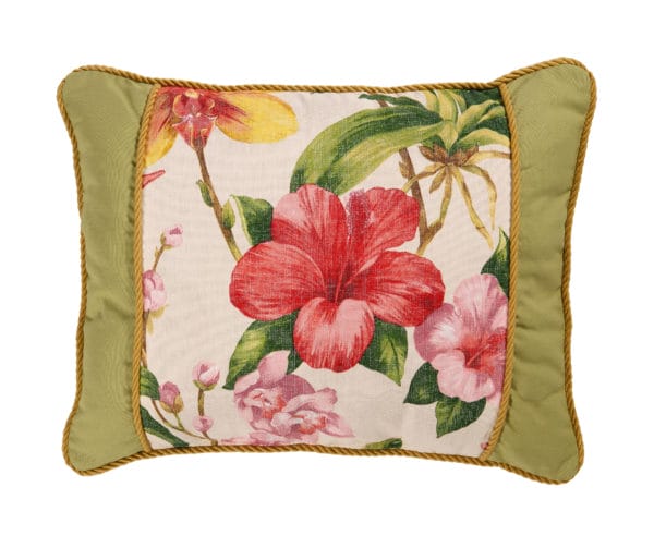 Kahlee Breakfast Pillow with Accent Bands