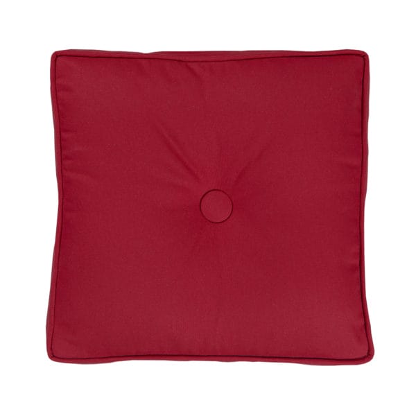 Kahlee Square Pillow - Red Boxed Style