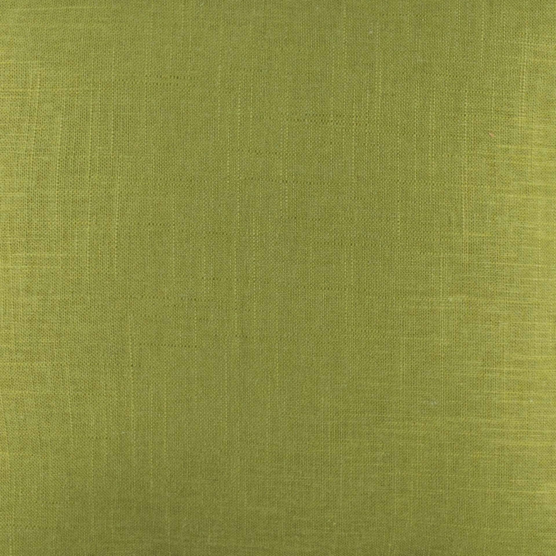 Luxuriance Green Linen ~ Fabric By the Yard