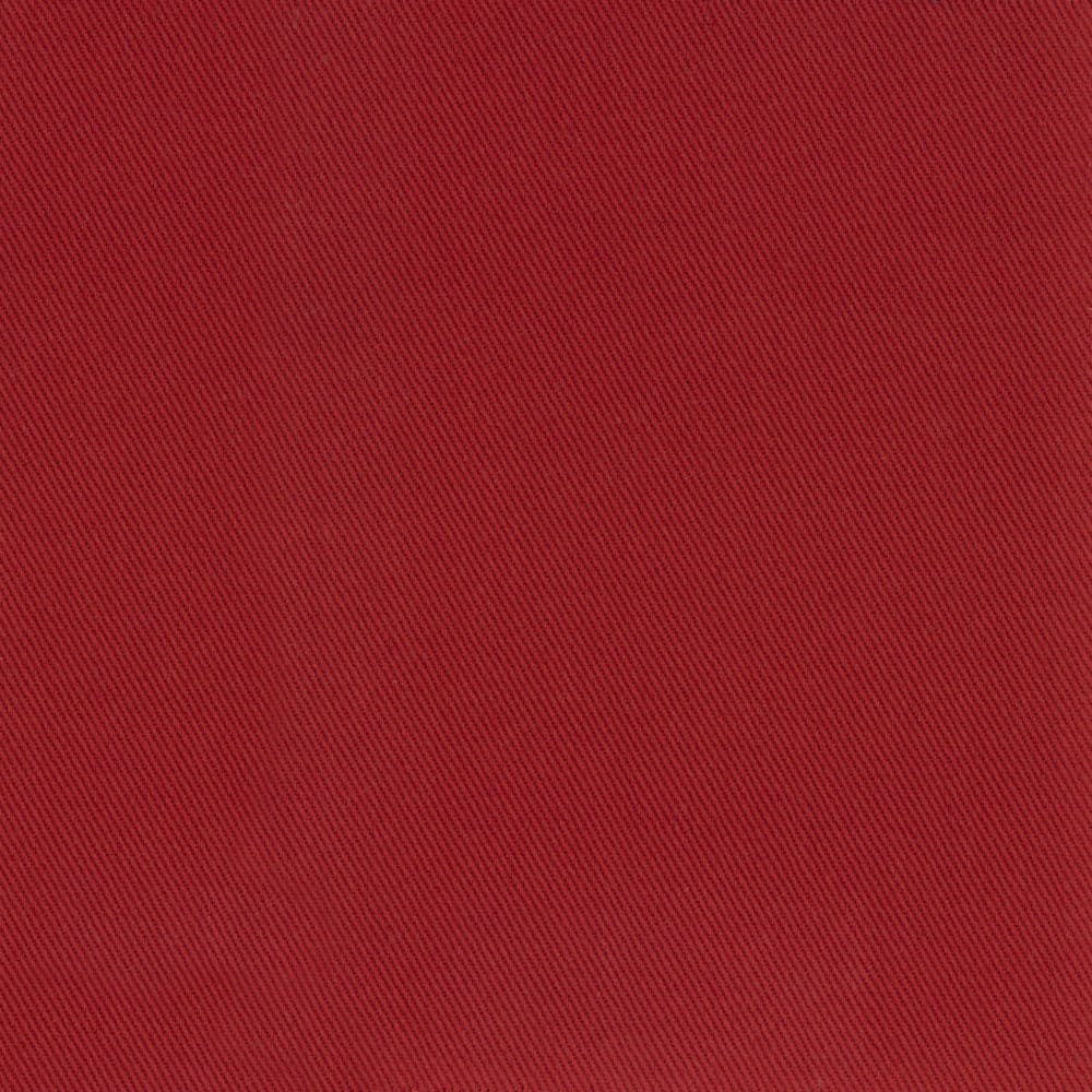 Kahlee Red Twill ~ Fabric By the Yard