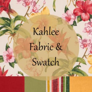 Kahlee Fabric and Swatch