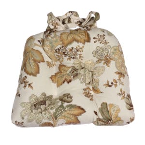 Pontoise Floral Chair Pad - Pack of 4
