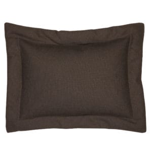 Pontoise Textured Brown Breakfast Pillow
