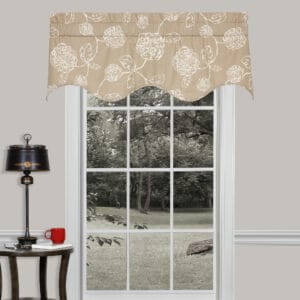 Adele Scalloped Filler Valance