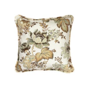 Pontoise Square Pillow - Main Floral