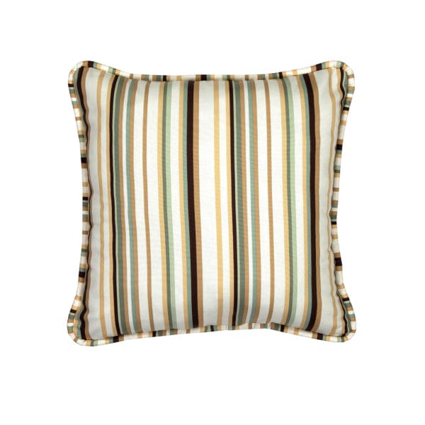 Pontoise Square Pillow - Stripe