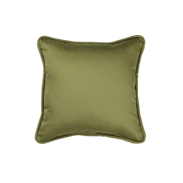 Zen Linen Square Pillow - Green