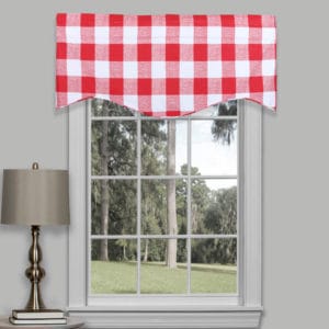 Anderson Red Winston Valance