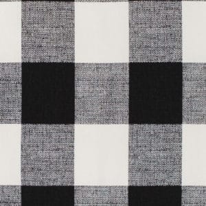 Anderson Plaid Black ~ Fabric By the Yard