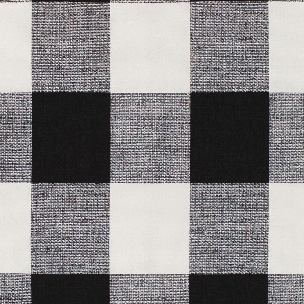 Anderson Plaid Black ~ Fabric By the Yard