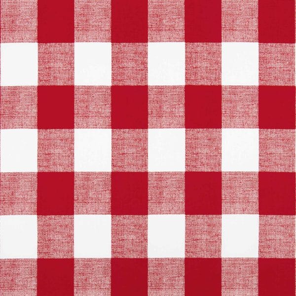 Anderson Plaid Red ~ Fabric By the Yard
