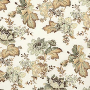 Pontoise Floral ~ Fabric By the Yard