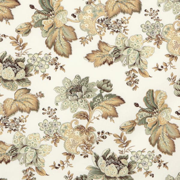 Pontoise Floral ~ Fabric By the Yard